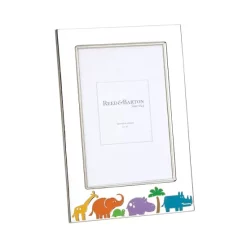 Deals 🔥 Reed & Barton Jungle Parade Picture Frame No Color ⭐