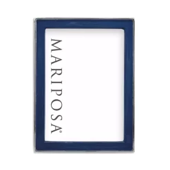 Coupon 🥰 Mariposa Signature 5" X 7" Frame Blue 🤩