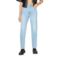 Promo 😉 FRAME High N Tight High Rise Straight Leg 👖 Jeans In Zona 🌟