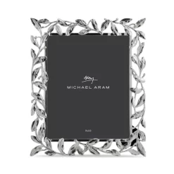 Best deal 😉 Michael Aram Laurel Frame, 8" X 10" Silver 🤩
