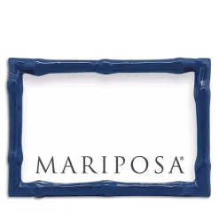 Brand new 😉 Mariposa Bamboo-Look 4" X 6" Frame Black 👏 -Outlet Frame Store unnamed file 597