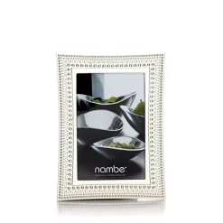 Best Sale 👏 Nambé Beaded Frame, 4" X 6" Silver Plate ✨