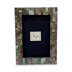 Cheap ❤️ Tizo 👩 Mother Of Pearl 5" X 7" Picture Frame Black ❤️ -Outlet Frame Store unnamed file 619