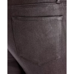 Buy 🛒 FRAME Le Crop Mini High Rise 🧥 Coated Bootcut 👖 Jeans In Mahogany ⌛ -Outlet Frame Store unnamed file 636