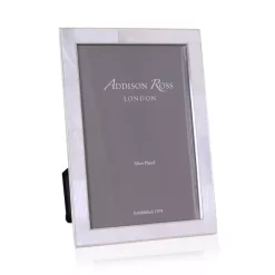 Cheapest ❤️ Addison Ross Shell & Silver Plated 8" X 10" Picture Frame 🎁