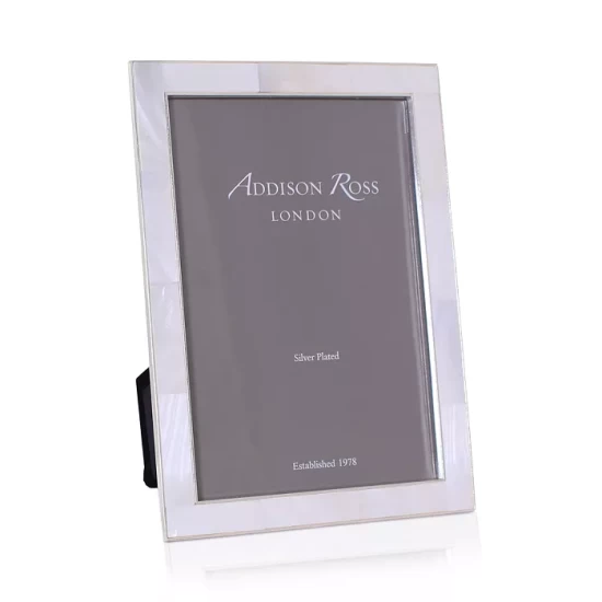 Cheapest โค๏ธ Addison Ross Shell & Silver Plated 8" X 10" Picture Frame ๐ 1 Cheapest โค๏ธ Addison Ross Shell & Silver Plated 8" X 10" Picture Frame ๐