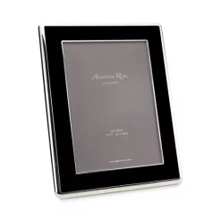 Budget ๐ฅ Addison Ross Curved Picture Frame Collection Black/silver ๐