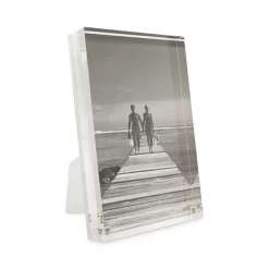 Brand new 😉 Tizo Lucite Easel Back 4" X 6" Picture Frame White 🎁 -Outlet Frame Store unnamed file 654