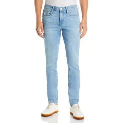 Budget 🥰 FRAME L'Homme Skinny Fit 👖 Jeans In Osborne Grind 💯