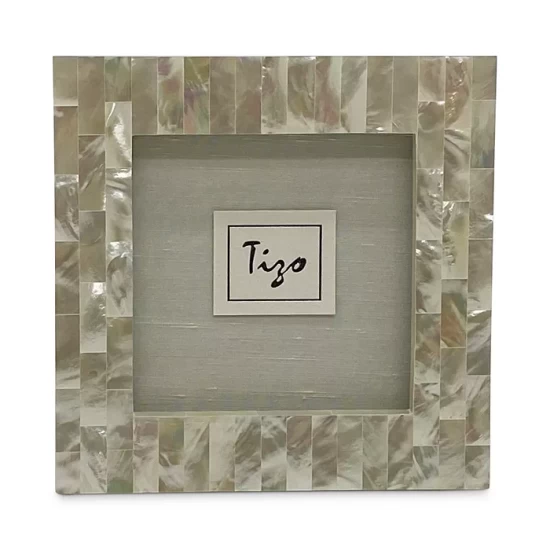 Brand new ๐ Tizo ๐ฉ Mother Of Pearl 3" X 3" Picture Frame Pink ๐ 6 Brand new ๐ Tizo ๐ฉ Mother Of Pearl 3" X 3" Picture Frame Pink ๐ - Image 6