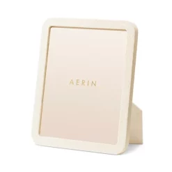 Best reviews of ⌛ AERIN Modern Shagreen Frame 8" X 10" Chocolate 👏