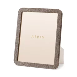 Best reviews of ⌛ AERIN Modern Shagreen Frame 8" X 10" Chocolate 👏 -Outlet Frame Store unnamed file 682