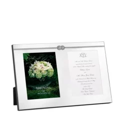 Buy ✔️ Wedgwood Infinity Double Invitation Frame Silver 🛒