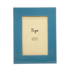 Best reviews of ❤️ Tizo Wood Shagreen Frame, 4" X 6" Pink 💯