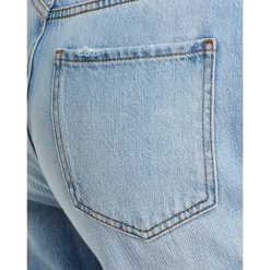 Brand new 🔔 FRAME Le Jane Distressed High Rise Straight Leg 👖 Jeans In Winslow 🔔 -Outlet Frame Store unnamed file 71