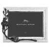 Deals ❤️ Michael Aram Black Orchid Frame, 5" X 7" Black Nickelplate ⌛
