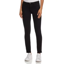 Best Sale 🛒 FRAME Le High Ankle Skinny 👖 Jeans In Film Noir 🎁