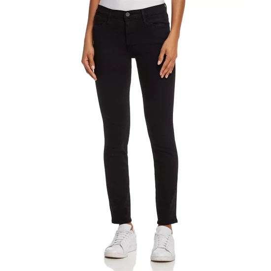 Best Sale 🛒 FRAME Le High Ankle Skinny 👖 Jeans In Film Noir 🎁 1 Best Sale 🛒 FRAME Le High Ankle Skinny 👖 Jeans In Film Noir 🎁