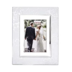 Hot Sale 😀 Lenox Silver Peony Frame, 5" X 7" 😀