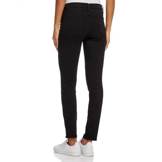 Best Sale 🛒 FRAME Le High Ankle Skinny 👖 Jeans In Film Noir 🎁 3 Best Sale 🛒 FRAME Le High Ankle Skinny 👖 Jeans In Film Noir 🎁 - Image 3