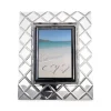 Coupon ⭐ Rogaska Criss Cross 5" X 7" Picture Frame No Color 💯