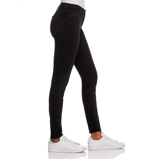 Best Sale 🛒 FRAME Le High Ankle Skinny 👖 Jeans In Film Noir 🎁 5 Best Sale 🛒 FRAME Le High Ankle Skinny 👖 Jeans In Film Noir 🎁 - Image 5