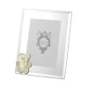 Deals ✔️ Olivia Riegel Teddy Bear Frame Collection Silver 🤩