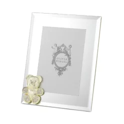 Deals ✔️ Olivia Riegel Teddy Bear Frame Collection Silver 🤩