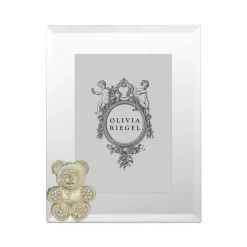 Deals ✔️ Olivia Riegel Teddy Bear Frame Collection Silver 🤩 -Outlet Frame Store unnamed file 771