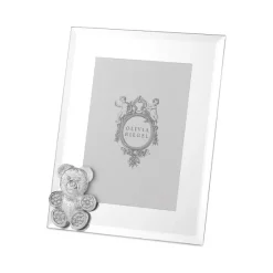 Deals ✔️ Olivia Riegel Teddy Bear Frame Collection Silver 🤩 -Outlet Frame Store unnamed file 773