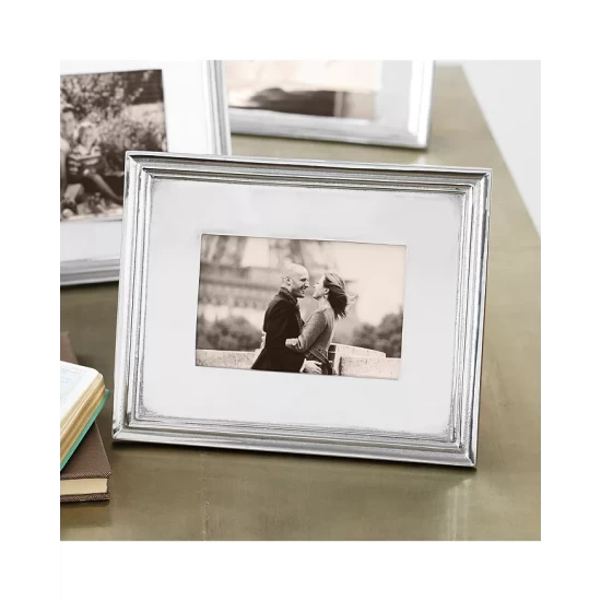 New ❤️ Mariposa Classic Picture Frame, 5" X 7" Metal ✨ 2 New ❤️ Mariposa Classic Picture Frame, 5" X 7" Metal ✨ - Image 2