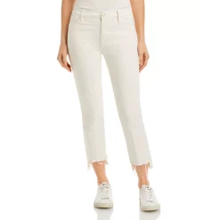 Discount ✨ FRAME Le High High Rise Ankle Straight 👖 Jeans In Au Natural 🤩