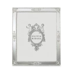 Best reviews of 👏 Olivia Riegel Deco Mirror 8" X 10" Frame Silver 💯