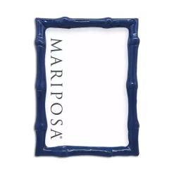 Best reviews of 👏 Mariposa Bamboo-Look 5" X 7" Frame Blue 🔔 -Outlet Frame Store unnamed file 805