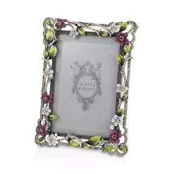 Buy 💯 Olivia Riegel Sophie Frame, 4" X 6" Brass ⭐