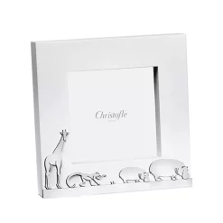 Outlet 🥰 Christofle Savanne Frame Silver And White Corian 🥰
