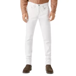 Hot Sale 👍 FRAME L'Homme Slim Fit White 👖 Jeans Whisper White ✨