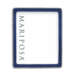 Cheapest 😉 Mariposa Beaded 8" X 10" Frame Blue 🌟