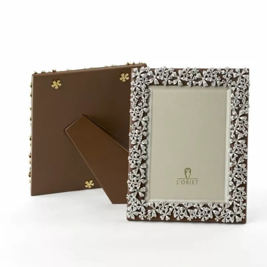 Flash Sale โ L'Objet Platinum Garland Frame, 4" X 6" ๐ 2 Flash Sale โ L'Objet Platinum Garland Frame, 4" X 6" ๐ - Image 2