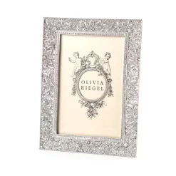 Brand new 🔔 Olivia Riegel Windsor Frame, 4" X 6" Silver 🎉