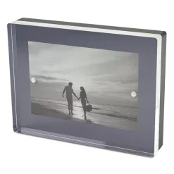 Top 10 🎁 Tizo Lucite 2 Tone Black Picture Frame Collection No Color ❤️