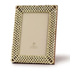 Flash Sale 👏 L'Objet "Gold Braid" Frame, 8" X 10" ✔️