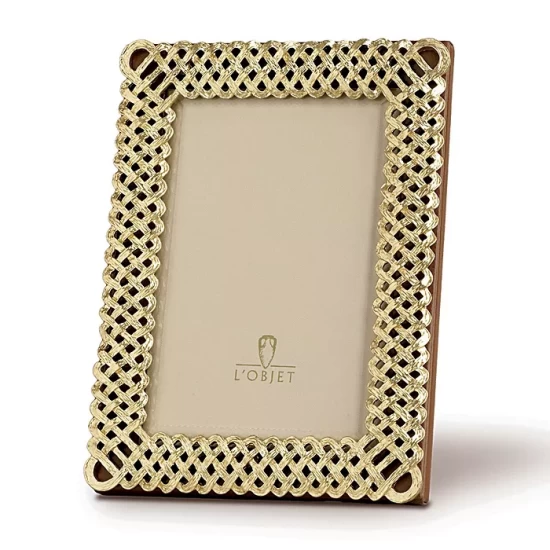 Flash Sale ๐ L'Objet "Gold Braid" Frame, 8" X 10" โ๏ธ 1 Flash Sale ๐ L'Objet "Gold Braid" Frame, 8" X 10" โ๏ธ