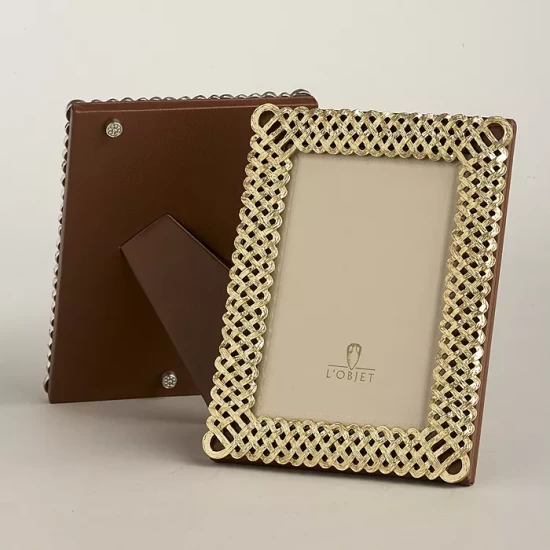 Flash Sale ๐ L'Objet "Gold Braid" Frame, 8" X 10" โ๏ธ 2 Flash Sale ๐ L'Objet "Gold Braid" Frame, 8" X 10" โ๏ธ - Image 2