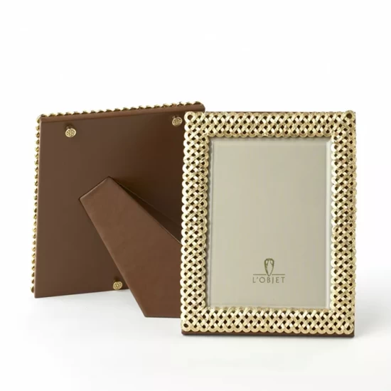 Flash Sale ๐ L'Objet "Gold Braid" Frame, 8" X 10" โ๏ธ 3 Flash Sale ๐ L'Objet "Gold Braid" Frame, 8" X 10" โ๏ธ - Image 3