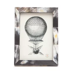 New ๐ Pigeon & Poodle Essen Horn Frame, 5" X 7" Dark ๐ฅฐ