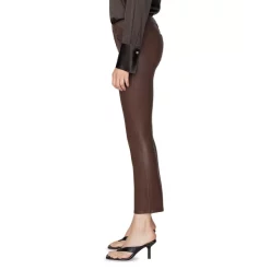 Coupon 🛒 FRAME Le Crop Mini 🧥 Coated Bootcut 👖 Jeans In Dark Chocolate Dark Chocolare 🔥 -Outlet Frame Store unnamed file 88