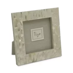 Best deal 😍 Tizo 👩 Mother Of Pearl 5" X 5" Picture Frame White 🤩 -Outlet Frame Store unnamed file 880