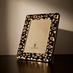 Flash Sale 😉 L'Objet Leopard Frame Collection 👍