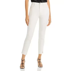 Flash Sale ❤️ FRAME Le Sylvie High Rise Straight 👖 Jeans In Au Natural ✔️